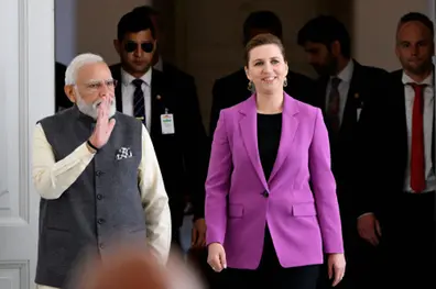 Modi condemns attack on Danish PM Mette Frederiksen