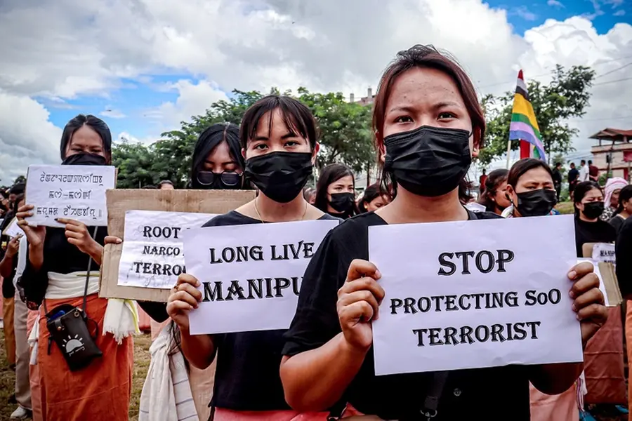 Militants torch police outpost, set several houses on fire in Manipur's Jiribam district