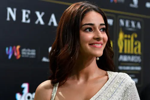 Ananya Panday | Photo: AFP