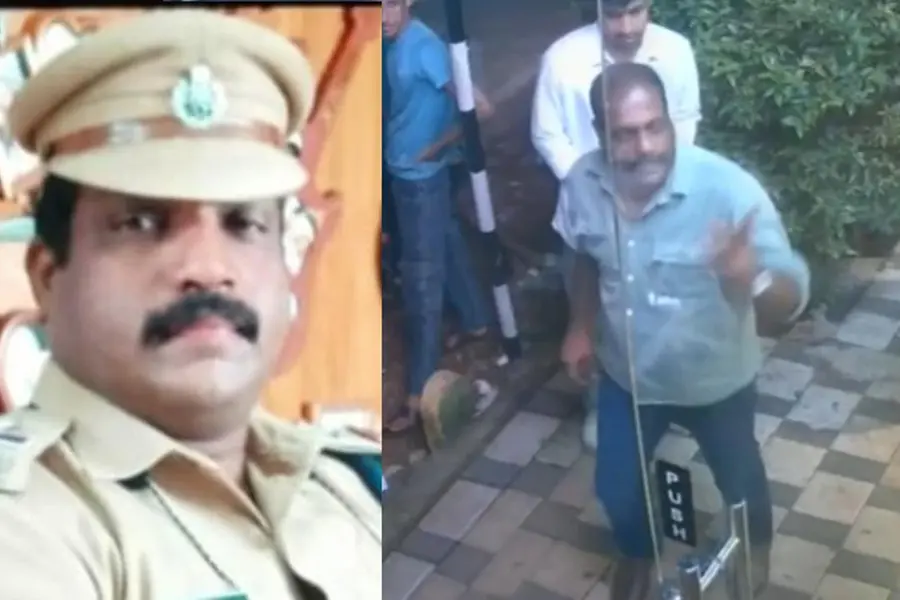 കഴിച്ച ഭക്ഷണത്തിൻ്റെ പണം ചോദിച്ചതിന് ഹോട്ടലിൽ അതിക്രമം: ഗ്രേഡ് SI-ക്ക് സസ്‌പെന്‍ഷന്‍ | വീഡിയോ