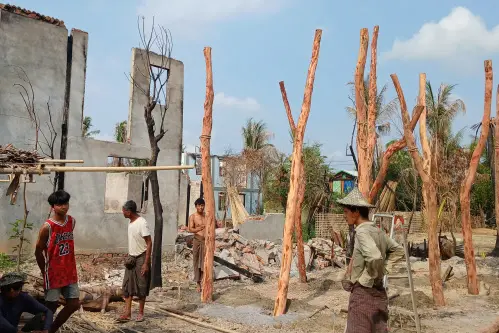 UN chief Antonio Guterres 'strongly condemns' Myanmar military attacks on civilians