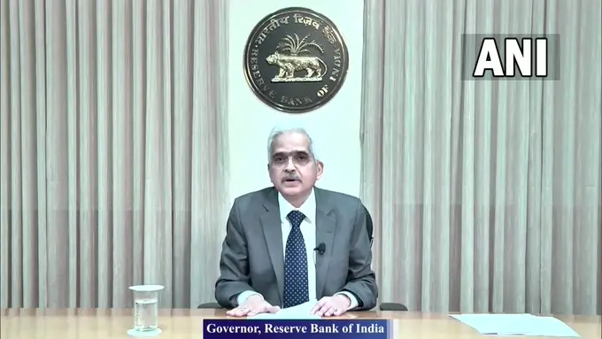 RBI Governor Shaktikanta Das | Photo: ANI