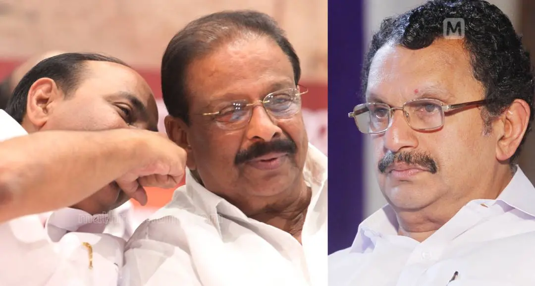 K Sudhakaran, K Muraleedharan | Photo: Mathrubhumi