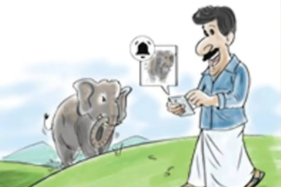 App to track and monitor movement of wild animals entering residential areas