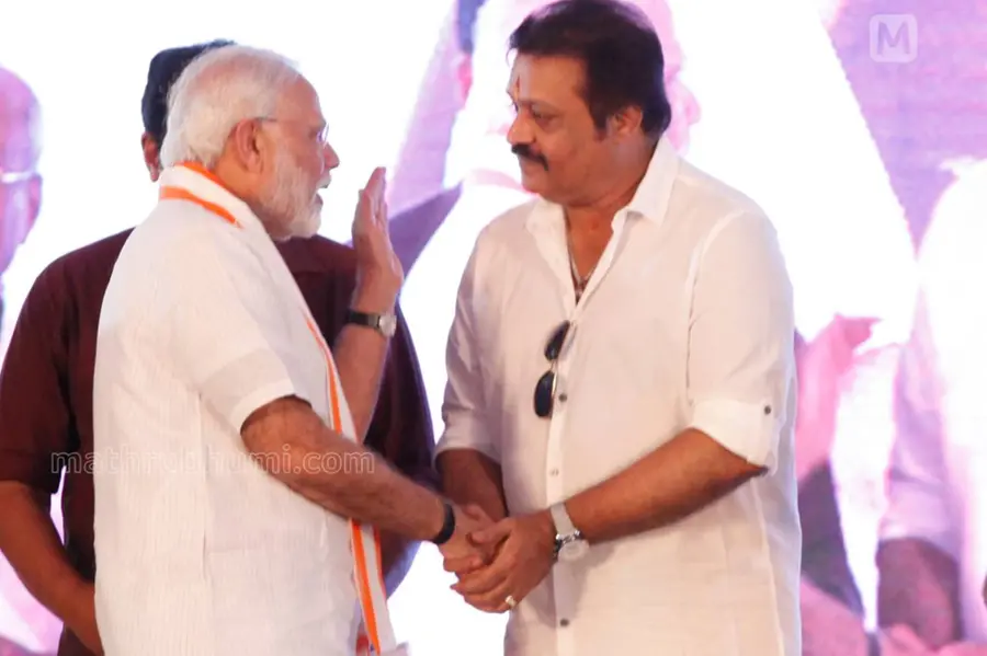 Union Cabinet: Suresh Gopi likely to join, Rajeev Chandrasekhar under consideration