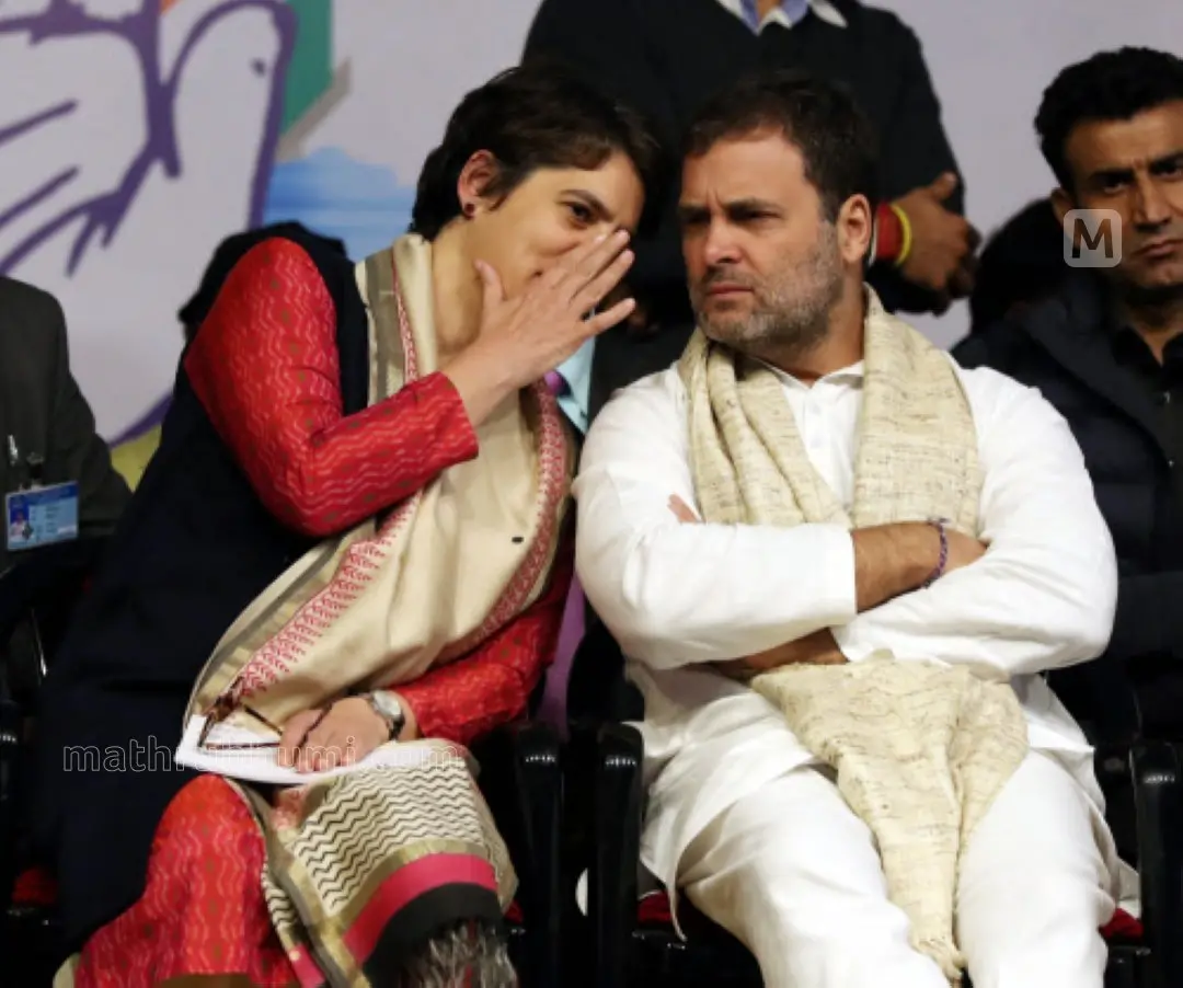 Priyanka Gandhi, Rahul Gandhi | Photo: Sabu Scaria