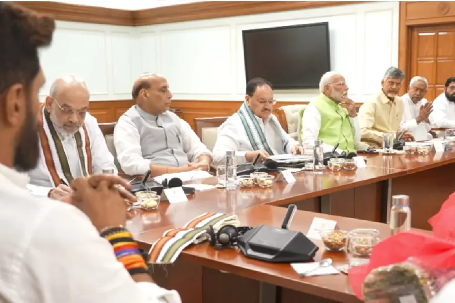 NDA initiates govt formation, elects Modi its leader; INDIA bloc in 'wait and watch' mode