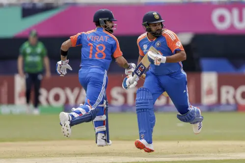 T20 World Cup: Rohit Sharma's injury a worry in India's cakewalk eight-wicket win over Ireland