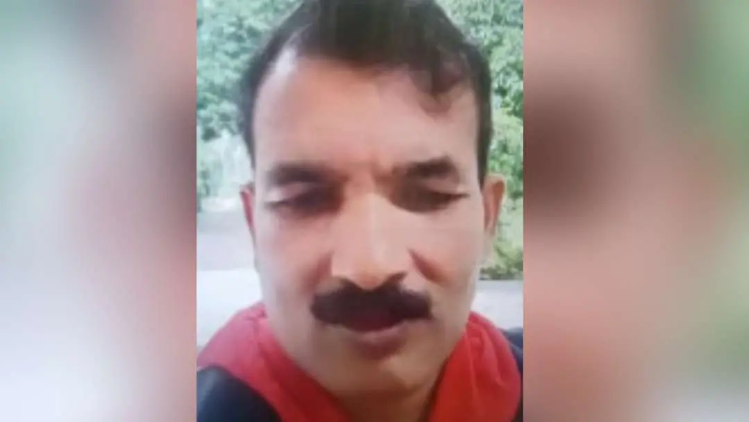 Santosh | Photo: Screengrab/ Mathrubhumi News