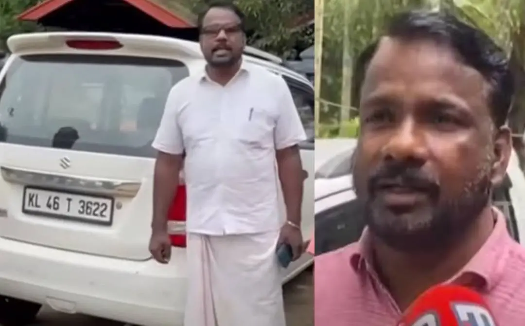 ബൈജു തെക്കന് | Screengrab: Mathrubhumi News