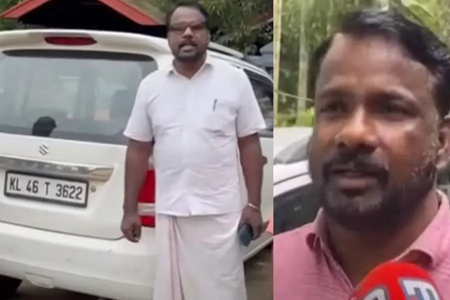 കെ. മുരളീധരന് തോറ്റു, ബൈജുവിന്റെ കാര് പോയി! പന്തയം പാലിക്കുമെന്ന് ചാവക്കാട് സ്വദേശി