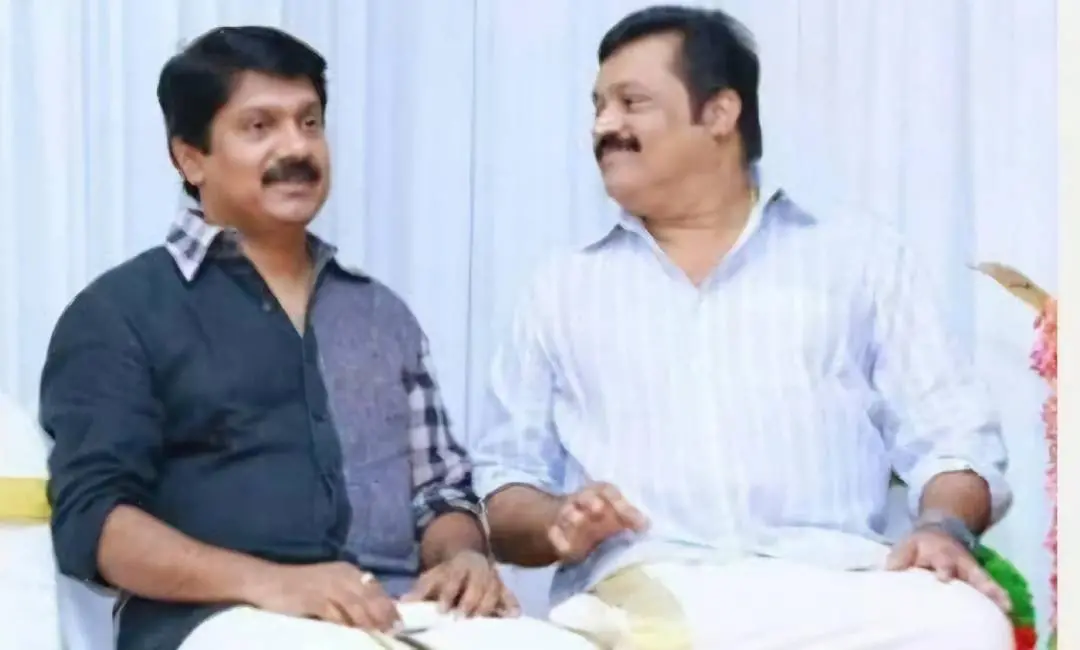 Suresh Gopi, G venugopal