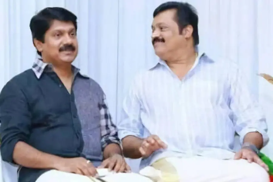 Venugopal pens heartfelt note about Suresh Gopi after electoral victory