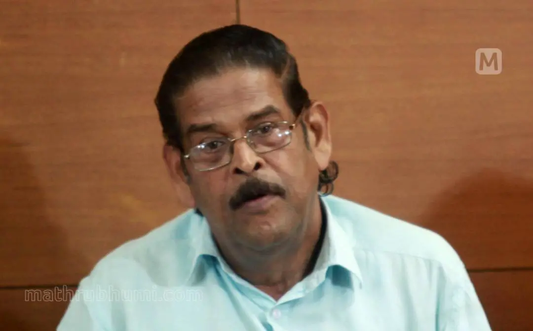 KK Sivaraman | Photo: Binoj PP | Mathrubhumi