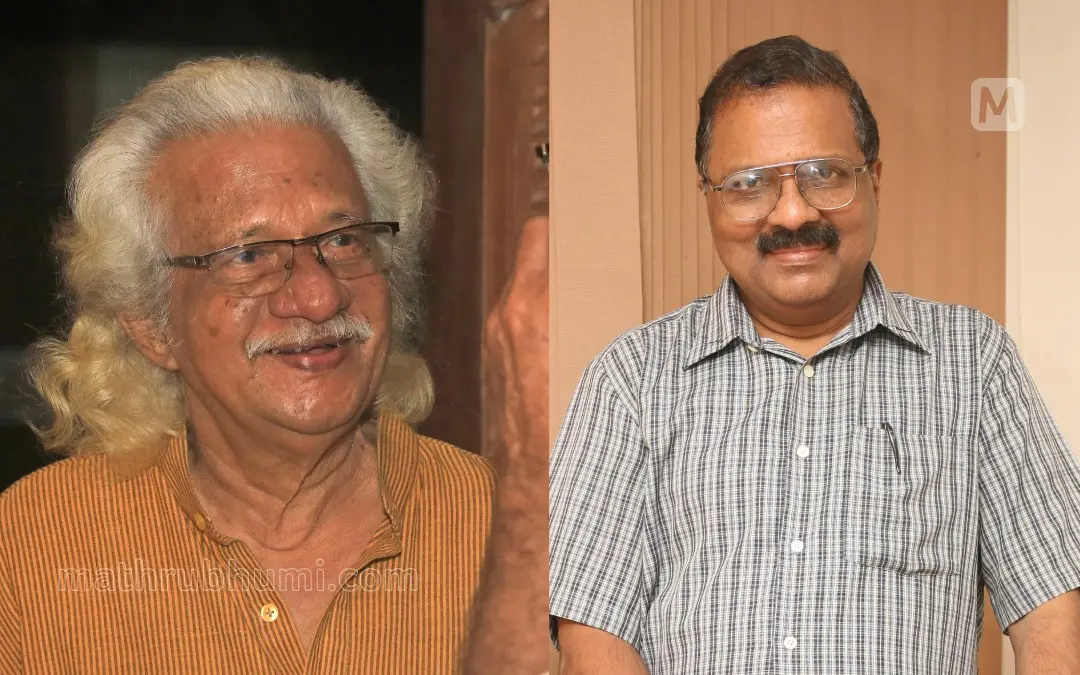 Adoor Gopalakrishanan, Dr C J John | Photo: Mathrubhumi