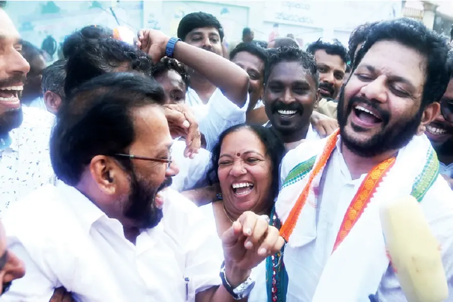 VK Sreekandan silences doubters with Palakkad triumph