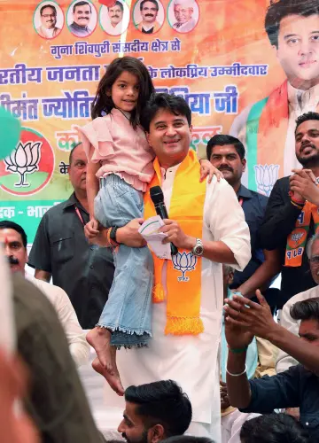 Jyotiraditya Scindia | Photo: ANI