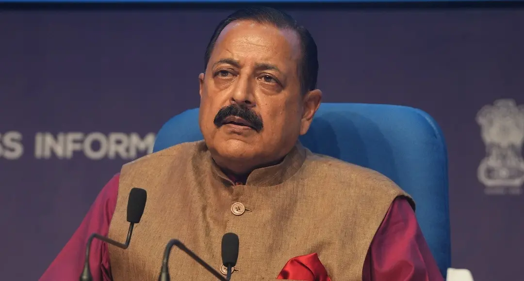Jitendra Singh | Photo: PTI