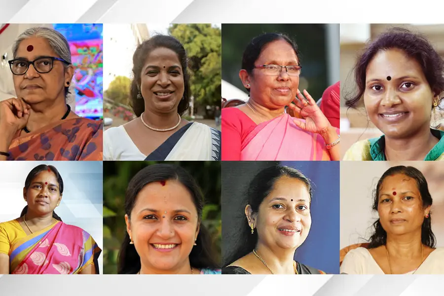 Women bite dust, leaving the scene male-centric in Kerala