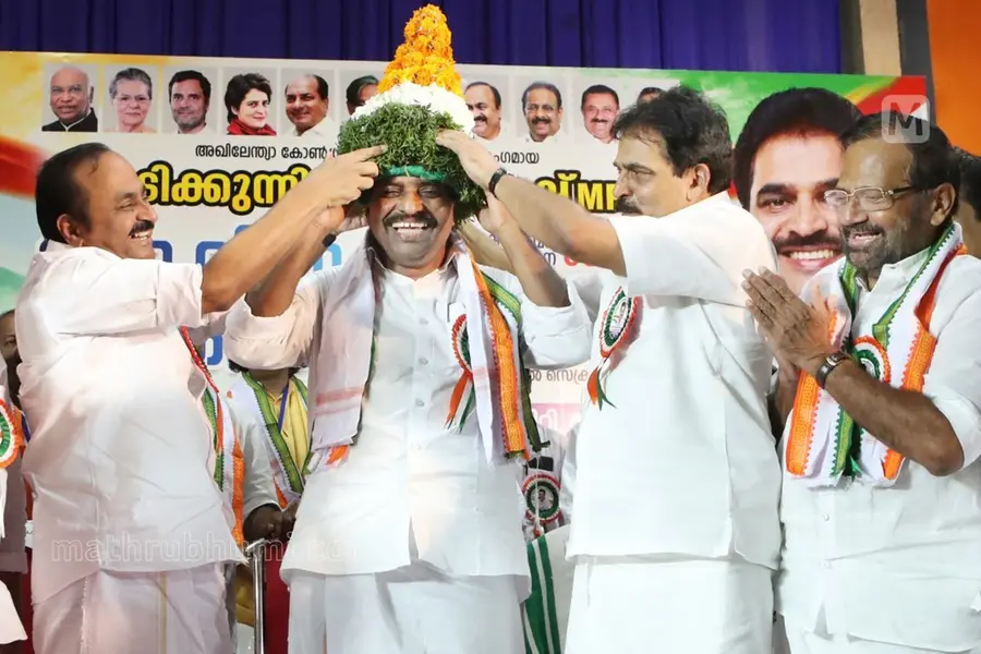 LS poll victory: Kodikunnil Suresh clinches record for most MP terms from Kerala