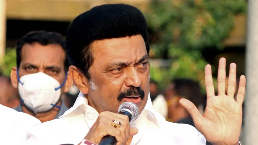 M K Stalin | Photo: ANI