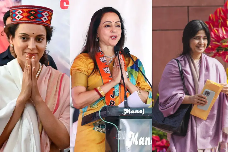 LS polls: Kangana, Hema Malini, Dimple Yadav among women candidates leading with comfortable margin