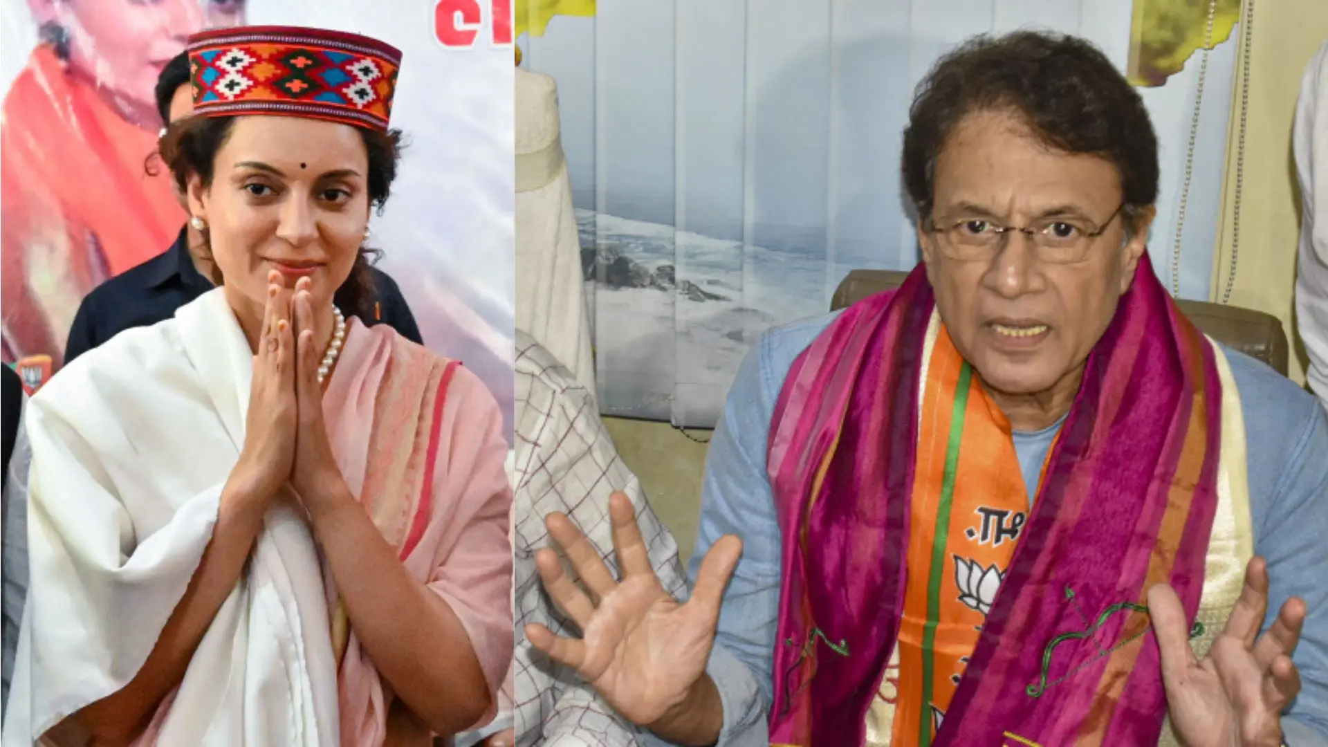 Kangana Ranaut, Arun Govil | Photo: PTI