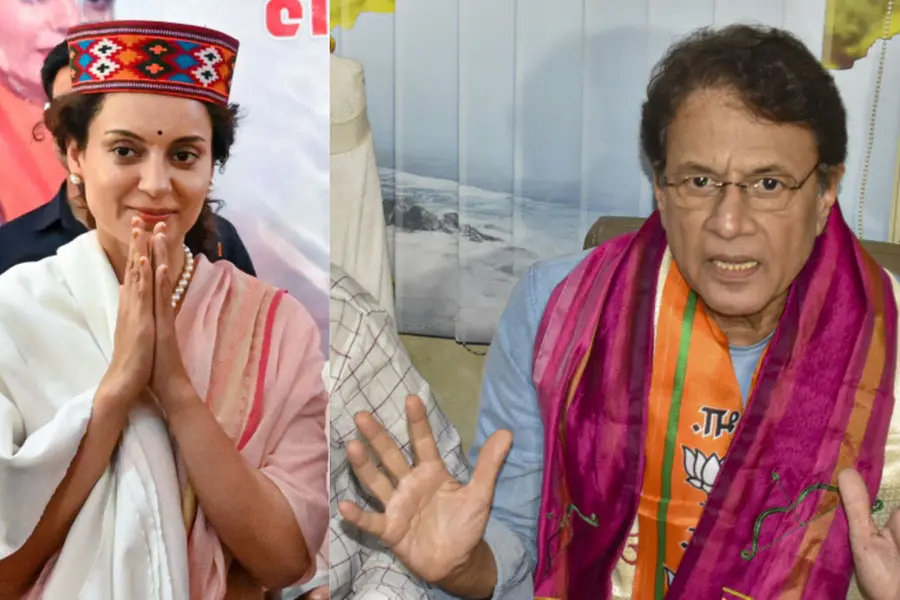 LS elections 2024: BJP's Kangana Ranaut leading from Mandi, Arun Govil trails in Meerut