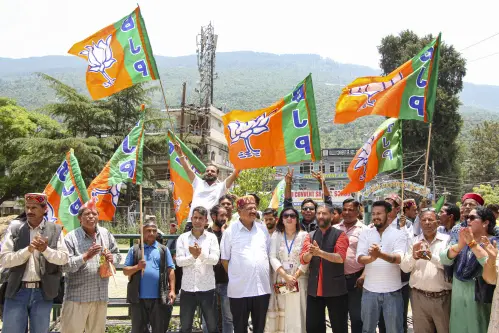Odisha Assembly election: BJP leads in 76 seats, BJD ahead in 53