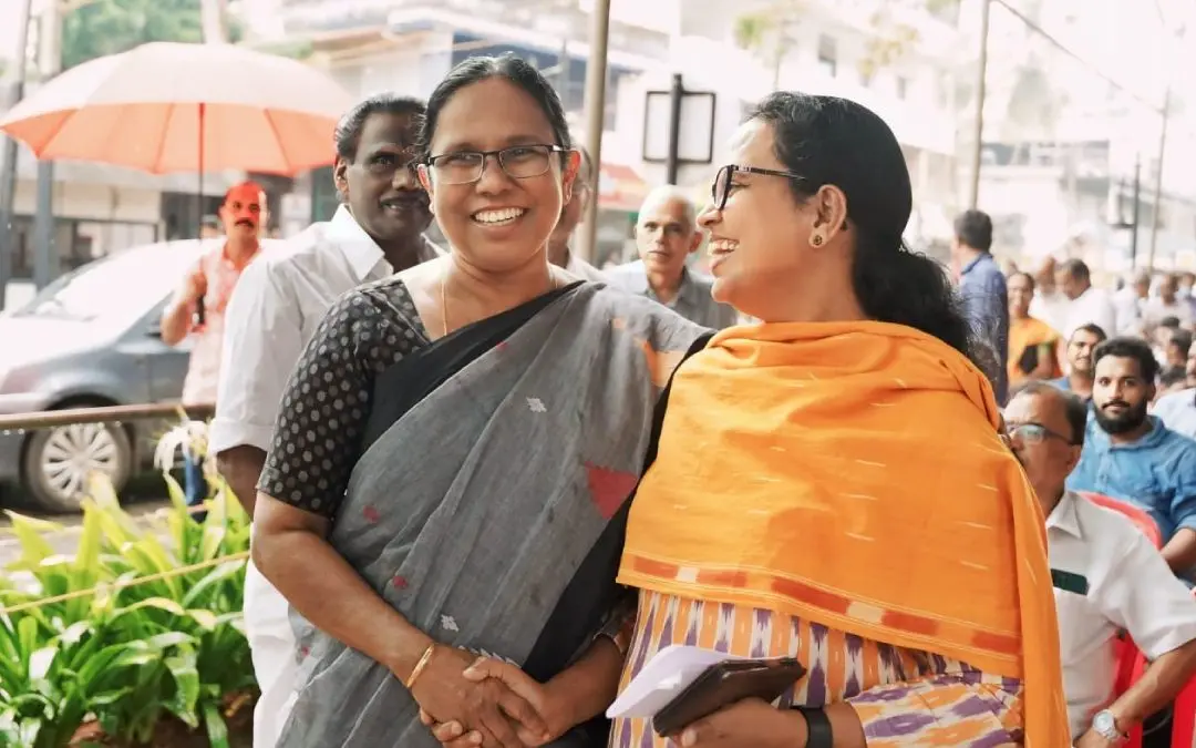 കെകെ രമ ഫെയ്സ്ബുക്കില് പങ്കുവെച്ച ചിത്രം