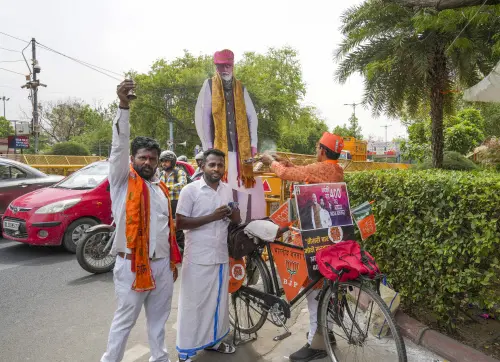 BJP supporters | Photo: PTI