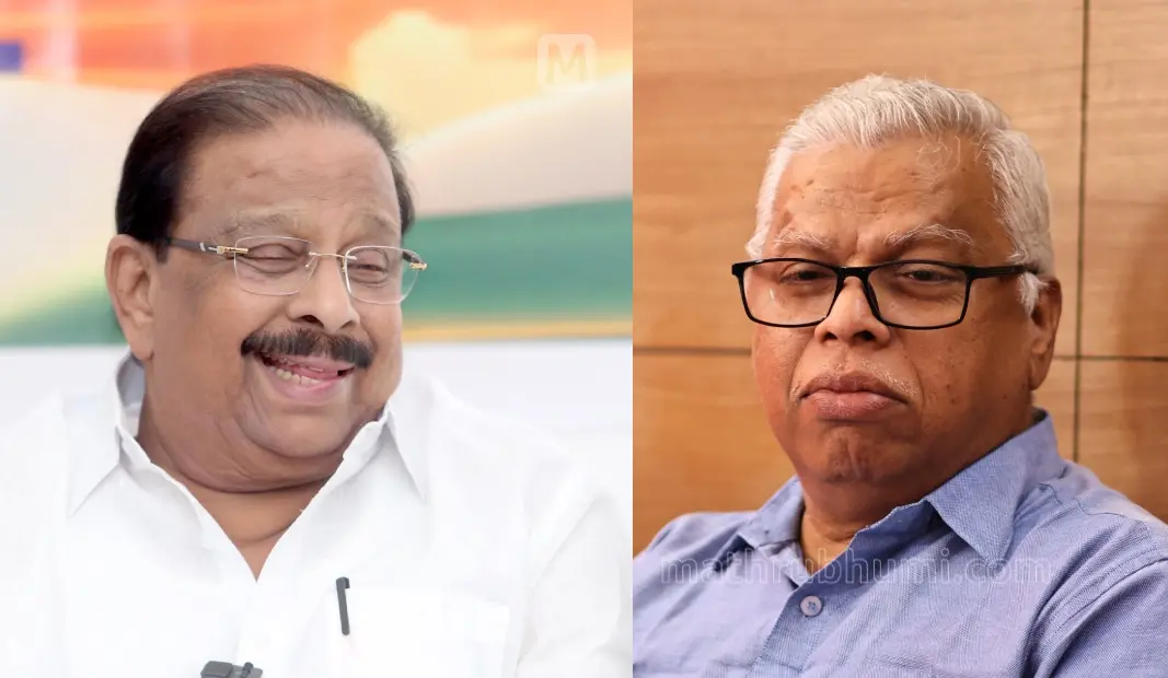 കെ. സുധാകരൻ, എം.വി. ജയരാജൻ | ഫോട്ടോ: മാതൃഭൂമി