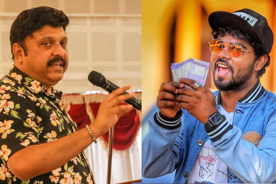 Keep your attitude and money to yourself, Ganesh Kumar bashes YouTuber for creating pool inside car