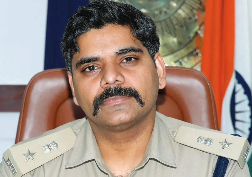 Vadakara Rural SP Dr Arvind Sukumar