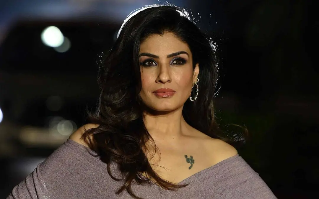 Raveena Tandon | Photo: AFP
