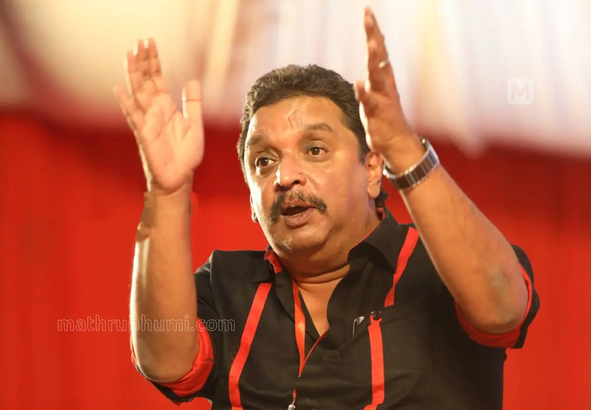 Shibu Baby John | File Photo: Mathrubhumi / CR Gireesh Kumar