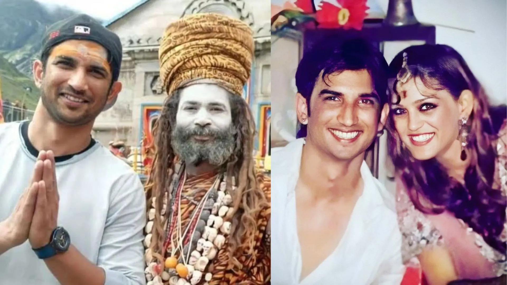 Sushant Singh Rajput at Kedarnath, Shweta Singh Kirti | Photo: instagram/shweta singh kirti