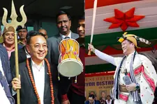 അരുണാചലില്‍ BJP തന്നെ; സിക്കിമില്‍ എതിരാളികളെ നിലംപരിശാക്കി SKM