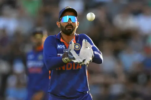 Dinesh Karthik l File Photo: AFP