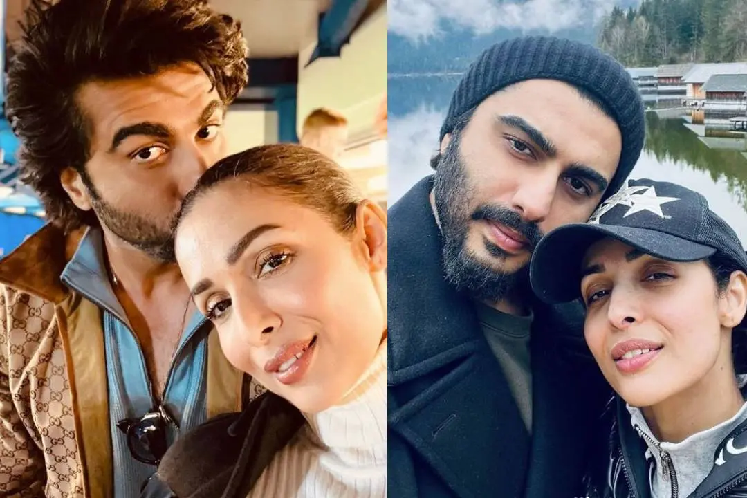 Arjun Kapoor, Malaika Arora