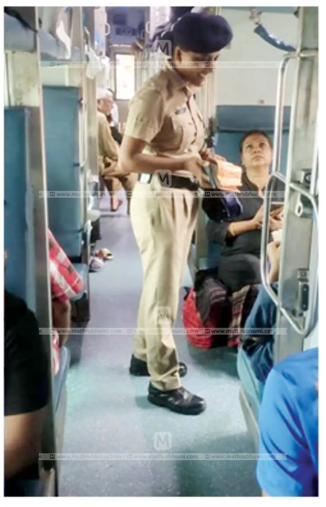 Meri Saheli in trains