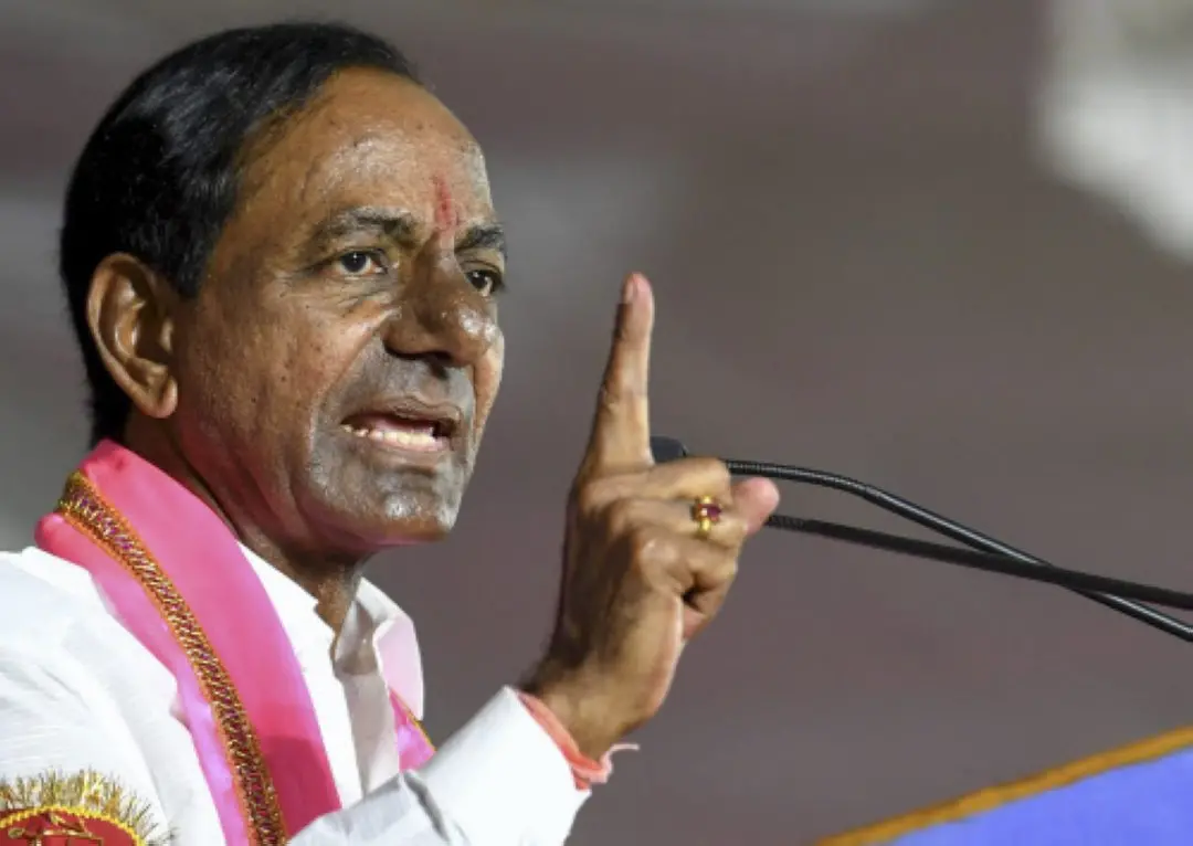 തെലങ്കാന മുഖ്യമന്ത്രി കെ.ചന്ദ്രശേഖര് റാവു | Photo:PTI