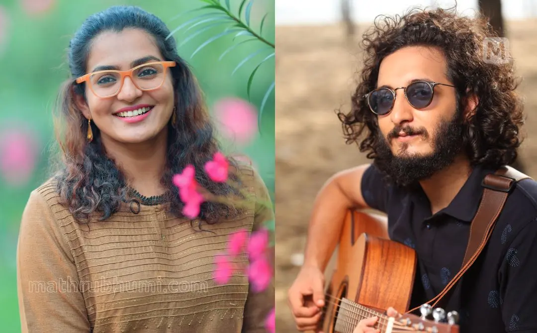 Parvathy Thiruvoth, Sushin Shyam | Photo: Akhosh Vaishnavam, Sreejith P Raj/Mathrubhumi