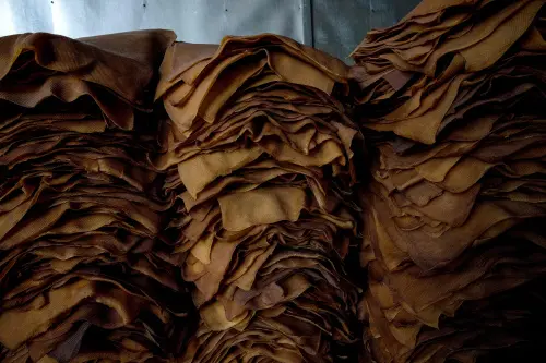 Rubber sheets | Photo: AFP