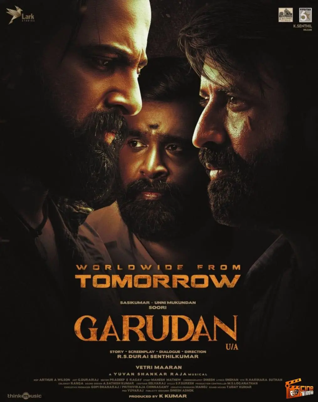 'Garudan' poster | Photo: facebook.com/IamUnniMukundan