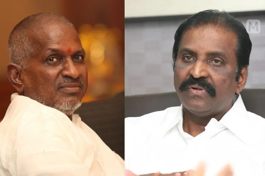 Poet-lyricist Vairamuthu criticises Ilaiyaraaja over copyright row