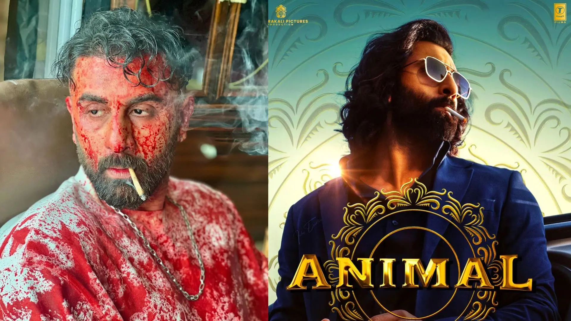 Ranbir Kapoor, Animal poster | Photo: Aalim Hakim/instagram