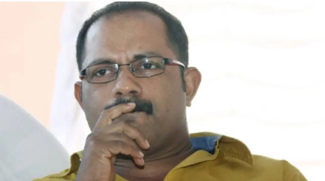 K M Shaji