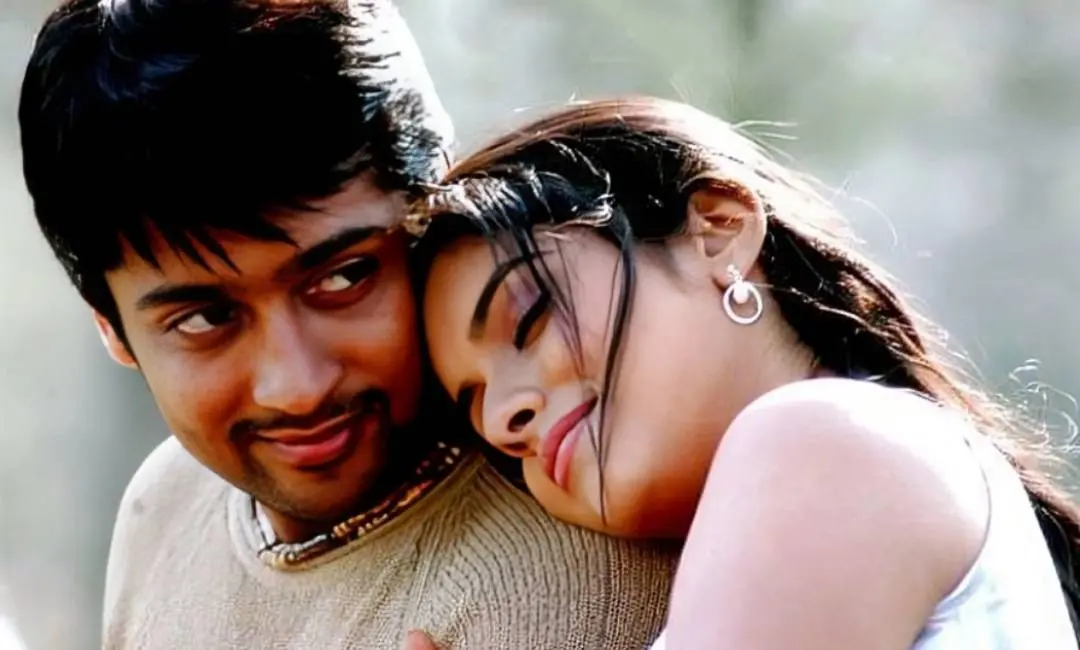 A shot from 'Ghajini'