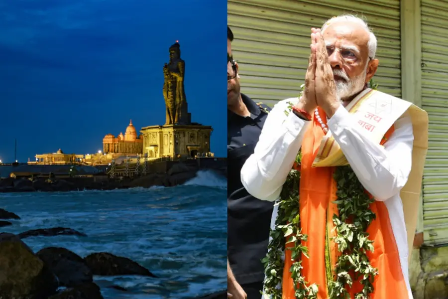 Post poll campaign, PM Modi to meditate at Vivekananda Rock Memorial in Kanyakumari